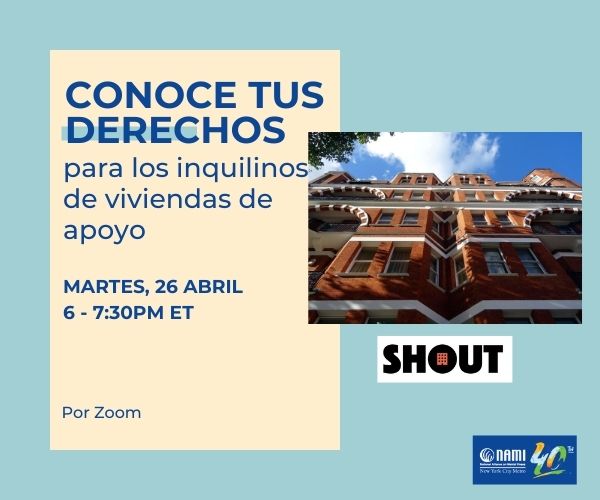 Conoce tus derechos para los inquilinos de viviendas de apoyo