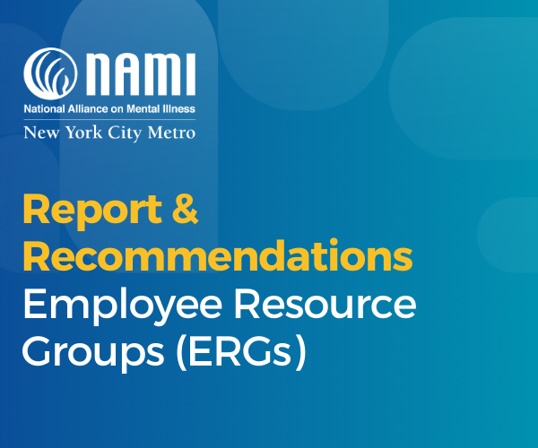 Innovative Report on Mental Health Employee Resource Groups (ERGs) Unveils Key Insights and Future Recommendations