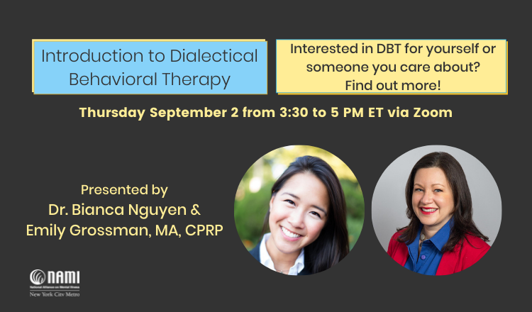 Intro to Dialectical Behavior Therapy (DBT)