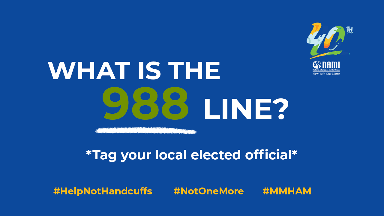 What is the 988 line?